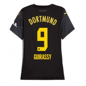 Borussia Dortmund Serhou Guirassy #9 Bortatröja Dam 2024-25 Kortärmad